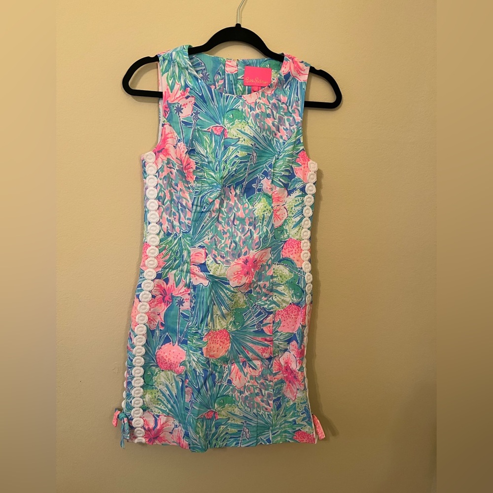 Lilly Pulitzer Size 2 Mila Shift